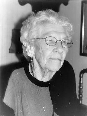 Betty Mathiesen i maj 2003.