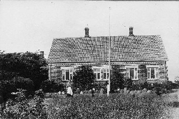 Askærgårdvej 92. Billedet er fra 1920-erne. 