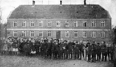 Jacobi-skolens blok A i 1903.