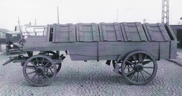 Billedet af skraldevogn i Slagelse.