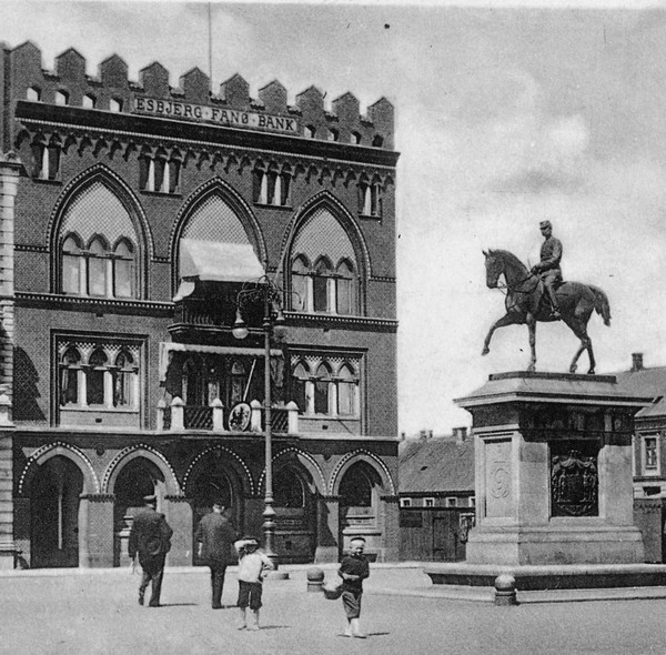 Esbjerg/Fanø bank ca.1905.