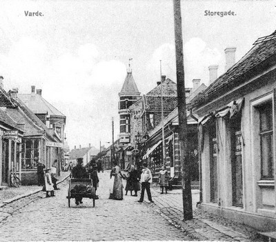 Hjørnet af Storegade og Østergade.