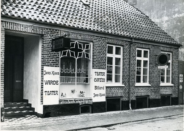 Kaas' Teater ca 1900