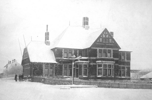 Meyers Villa Exnersgade 27 Esbjerg. Foto Esbjerg Byhistoriske arkiv.