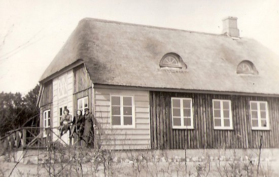 Huset på Isbjerg ca. 1940.
