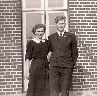Ingeborg Hansen og Chr. Nielsen