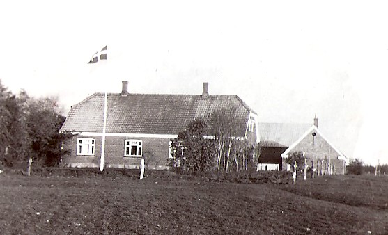 Chr. Nielsens fødehjem, Lerpøtvej 71. Billede fra ca. 1940