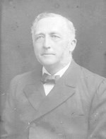 Sparekassedirektør Daniel Madsen 1840-1922